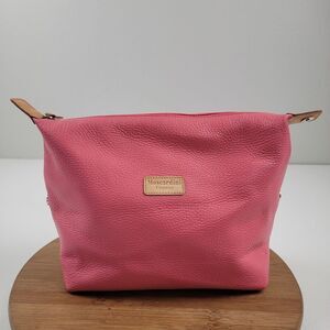 Moscardini Firenze Pink Toiletry Bag Clutch Purse